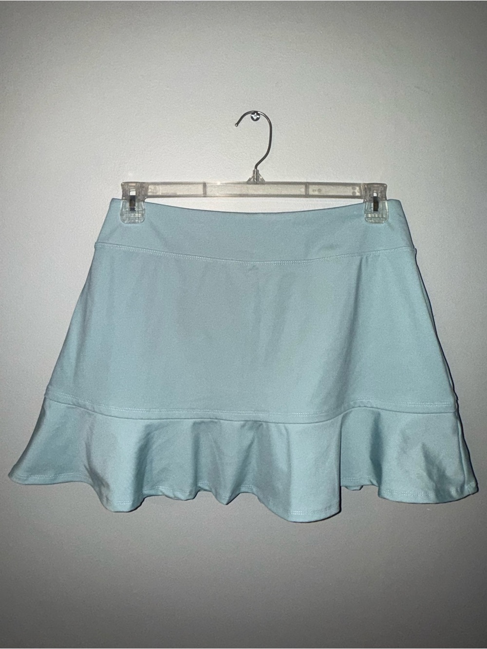 Tommy Bahama Skort leisure everyday skirt with pockets Size L large turquoise